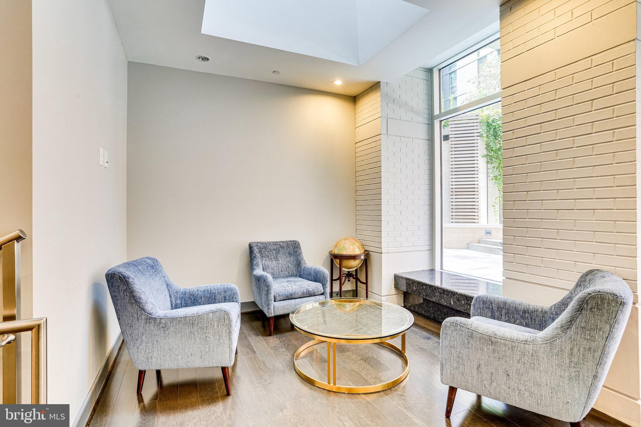 1025 First Street Southeast, Unit 801 Washington, DC 20003 - Photo 50 of 55 Lounge area in the building