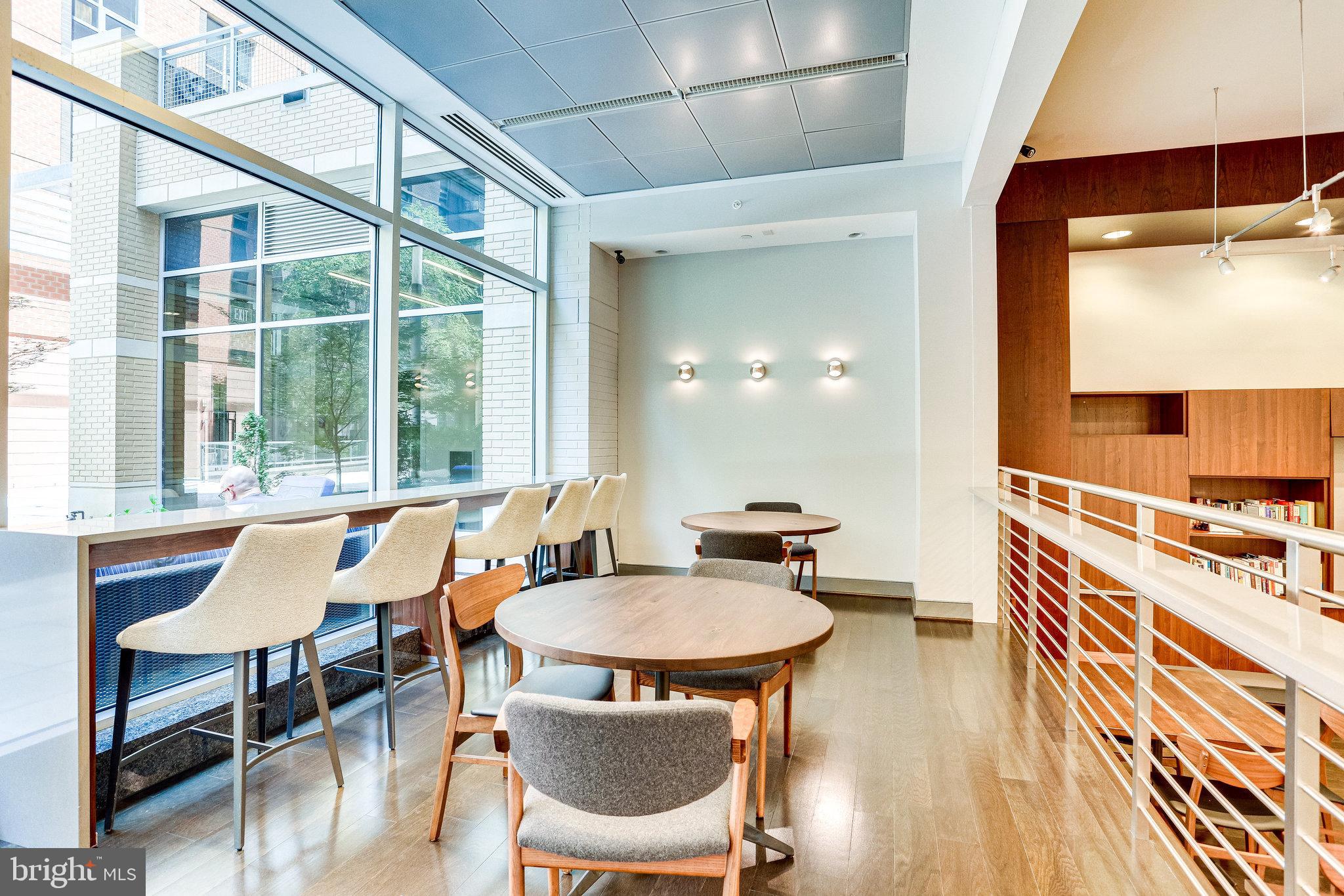 1025 First Street Southeast, Unit 801 Washington, DC 20003 - Photo 51 of 55 Lounge area in the building