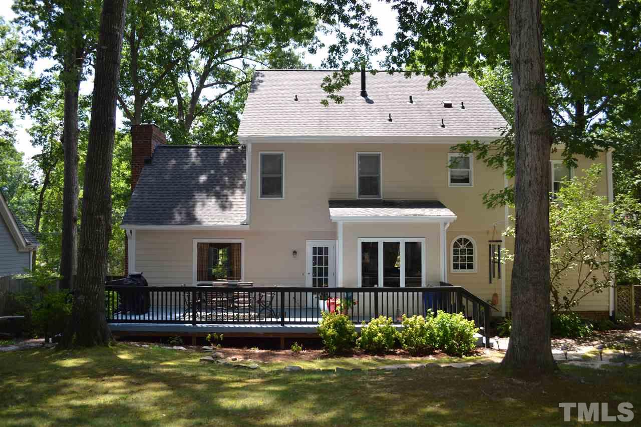 2320 Pastille Lane Raleigh, NC 27612 - Photo 21 of 25 front view of a house with a yard