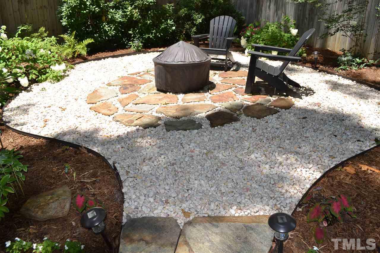 2320 Pastille Lane Raleigh, NC 27612 - Photo 23 of 25 a view of a backyard with sitting area