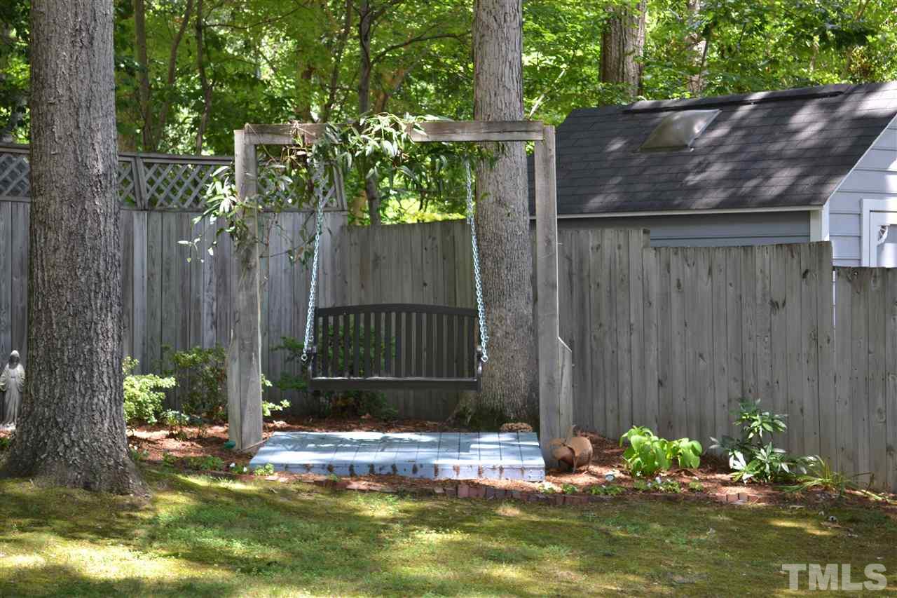 2320 Pastille Lane Raleigh, NC 27612 - Photo 24 of 25 a view of garden