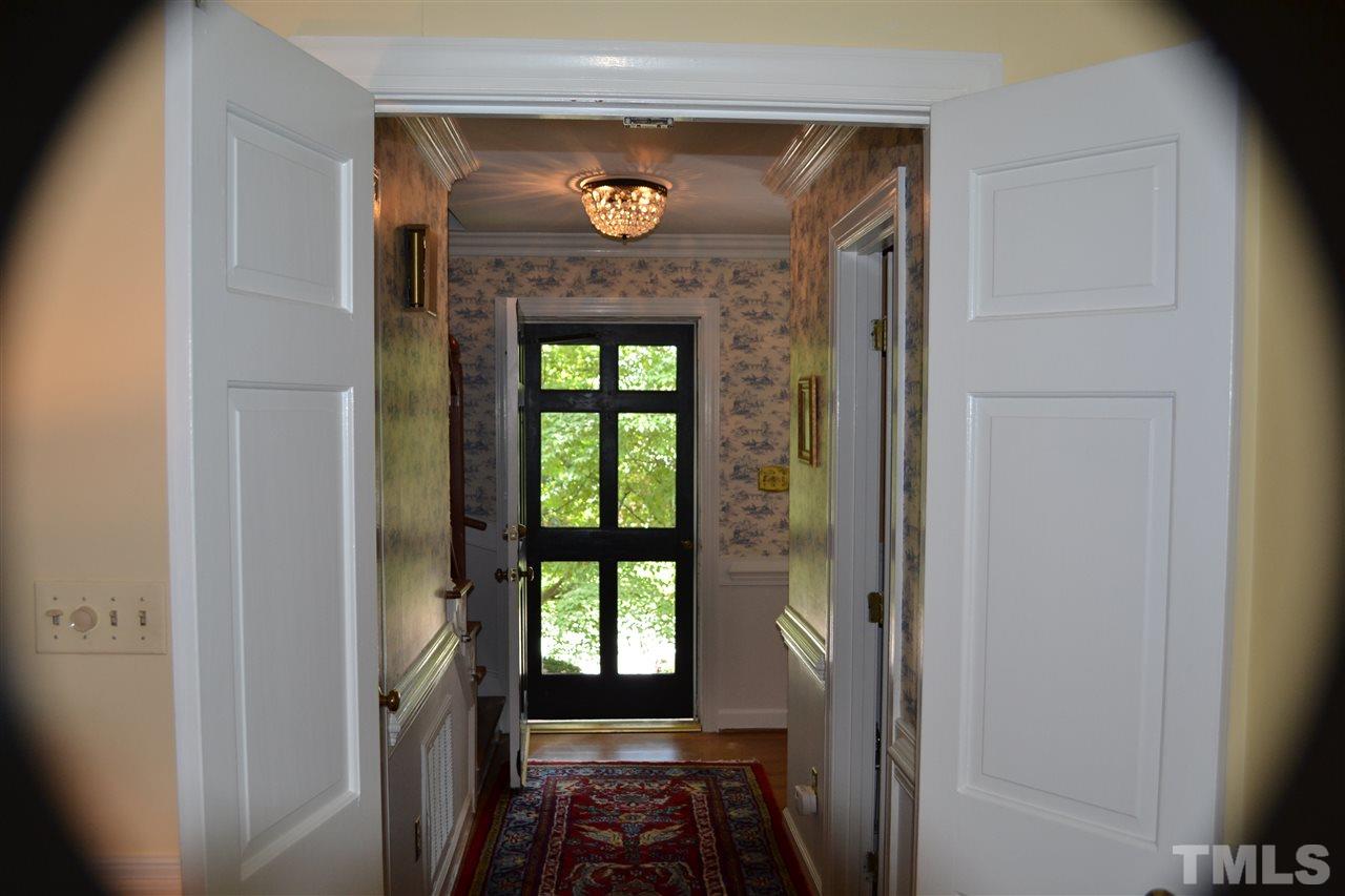 2320 Pastille Lane Raleigh, NC 27612 - Photo 4 of 25 a view of a door and an empty room