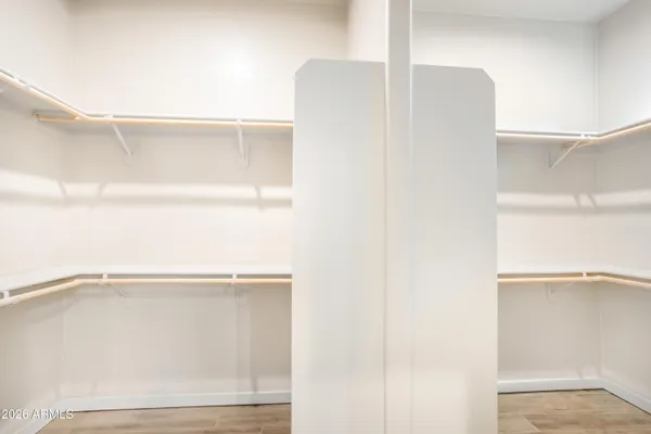 a bathroom with a shower curtain