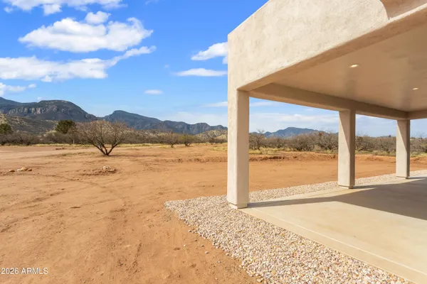 a view of an ocean beach