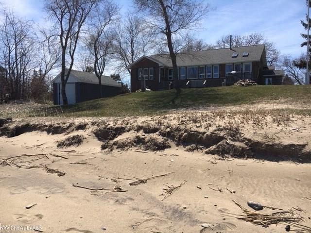 2564 North Lakeshore Road Carsonville, MI 48419 - Photo 3 of 60 VIEW FROM LAKE