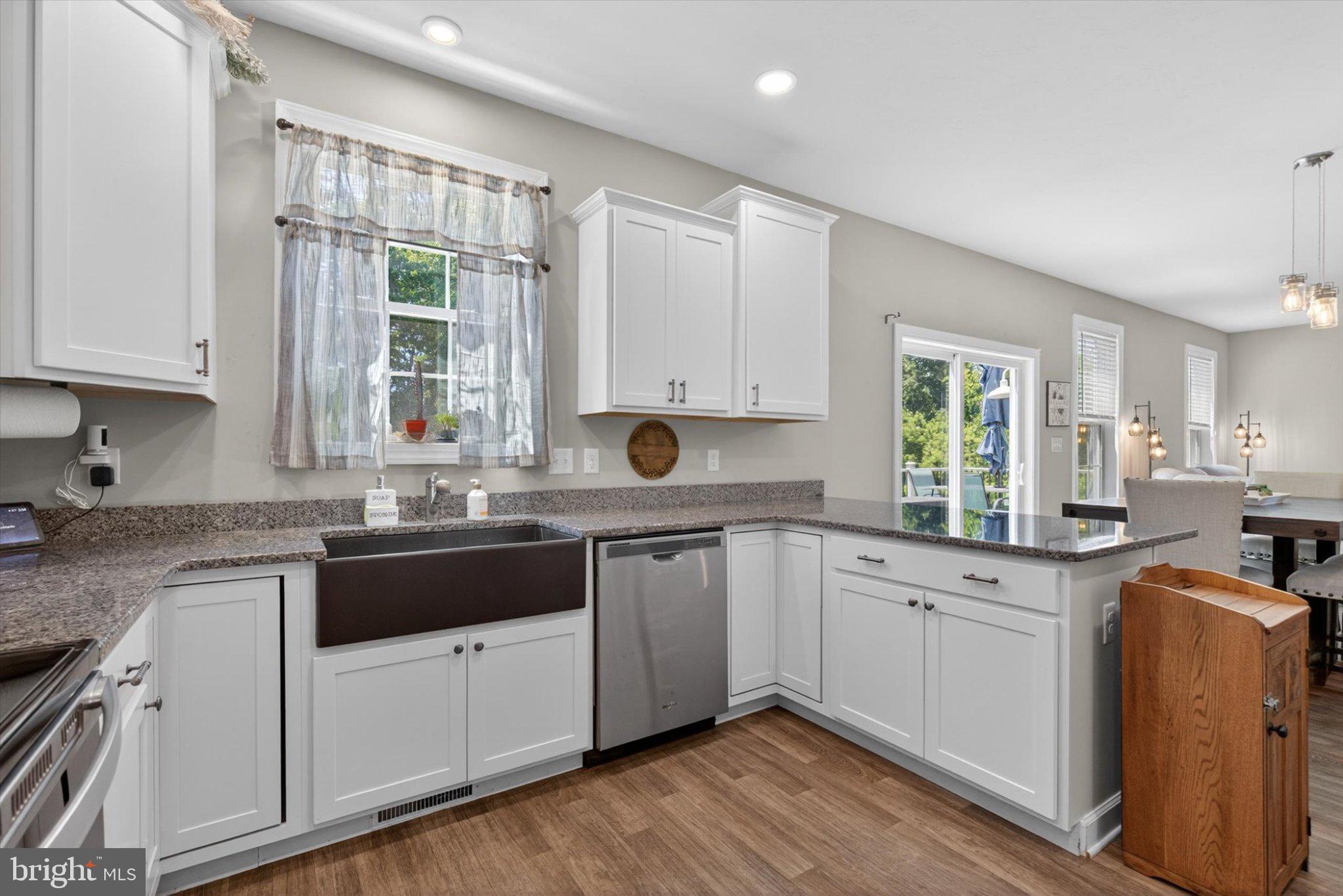 255 Kinneman Road Abbottstown, PA 17301 - Photo 14 of 39 Bright and airy modern kitchen space.