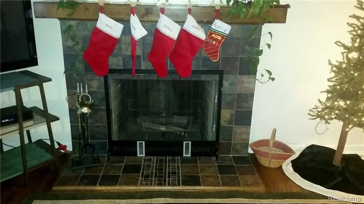 9290 Ruth Avenue Allen Park, MI 48101 - Photo 4 of 34 4. Fireplace