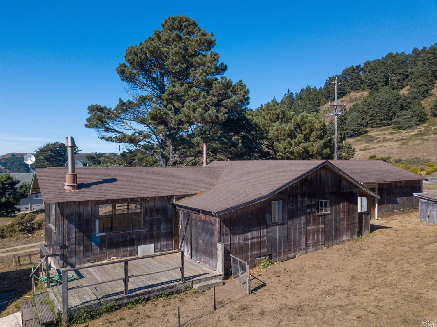 1430 Navarro Bluff Road Albion, CA 95410 - Photo 1 of 1 a aerial view of a house