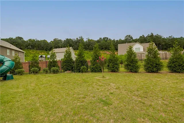 a view of outdoor space and city view