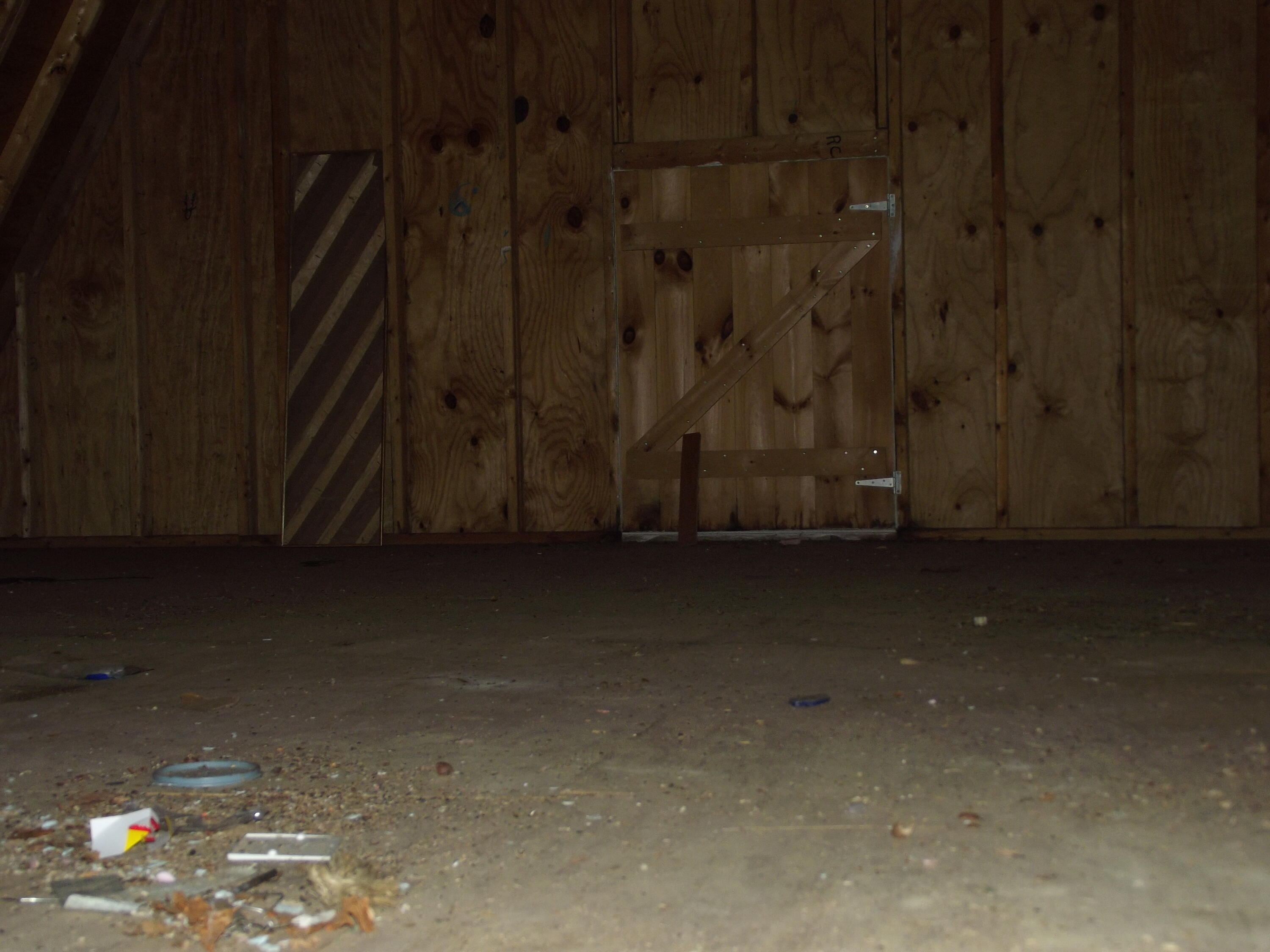 154 Getchell Corner Road Vassalboro, ME 04989 - Photo 20 of 26 Garage__Loft_storage