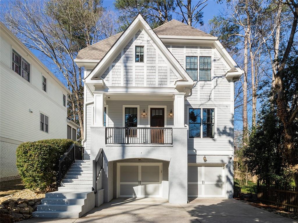 654 Timm Valley Road Northeast Atlanta, GA 30305 - Photo 1 of 1