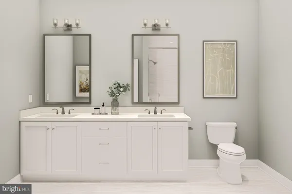 a bathroom with a sink and a toilet