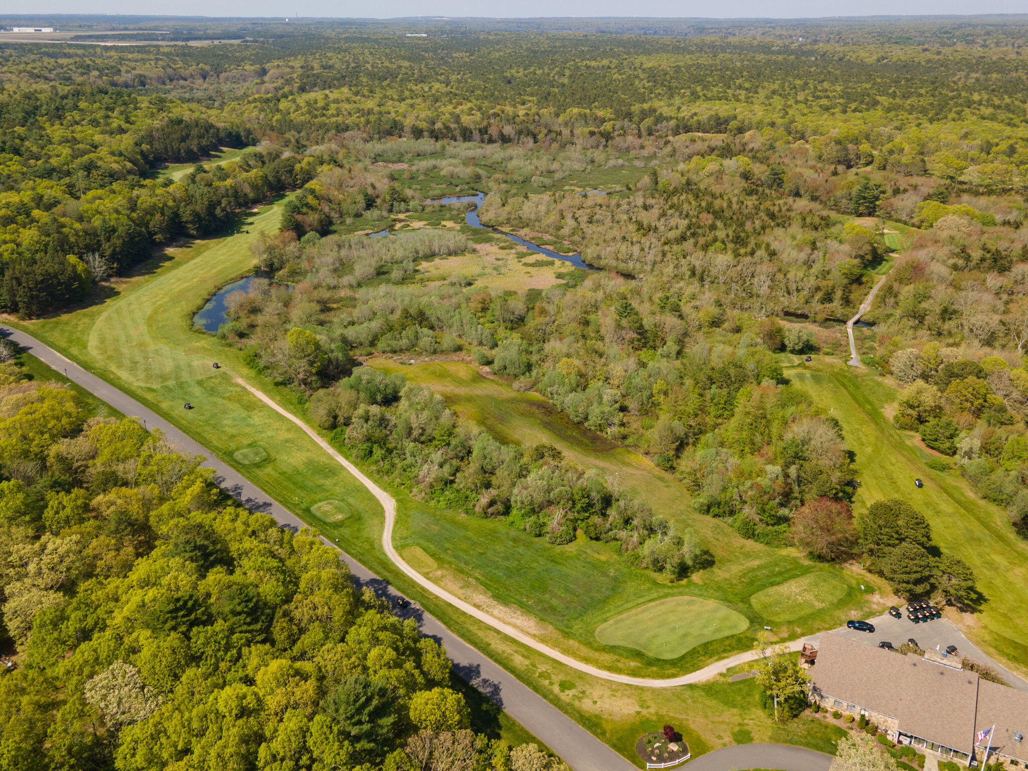 17 Payamps Road Mashpee, MA 02649 - Photo 66 of 72 a view of a pool with a mountain