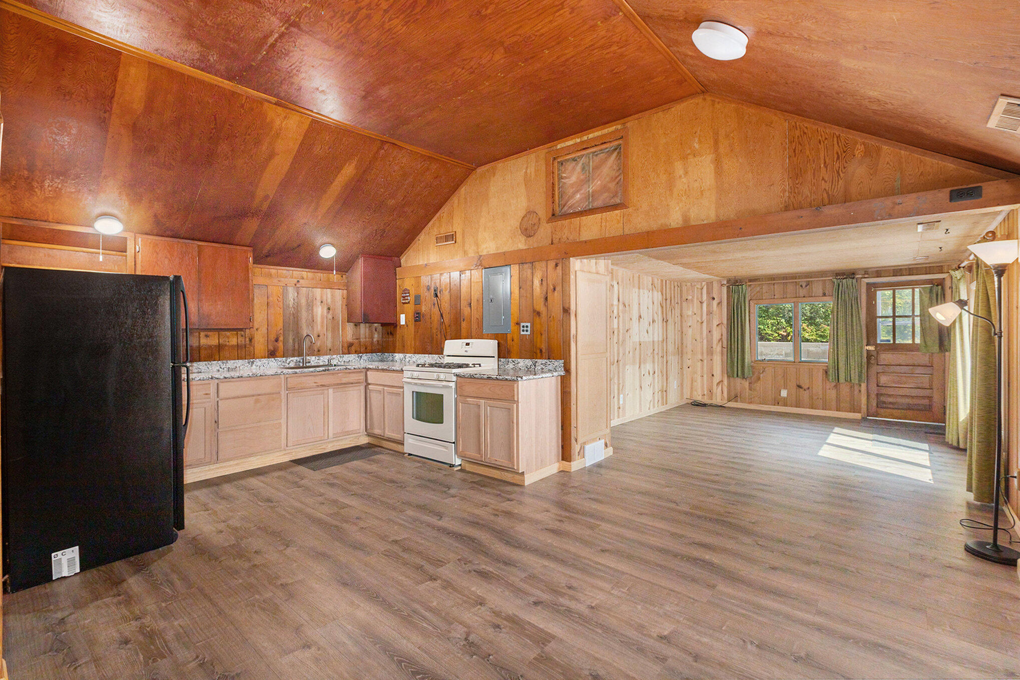 8804 Sunset Trail Road Northeast Mancelona, MI 49659 - Photo 15 of 43 Kitchen area