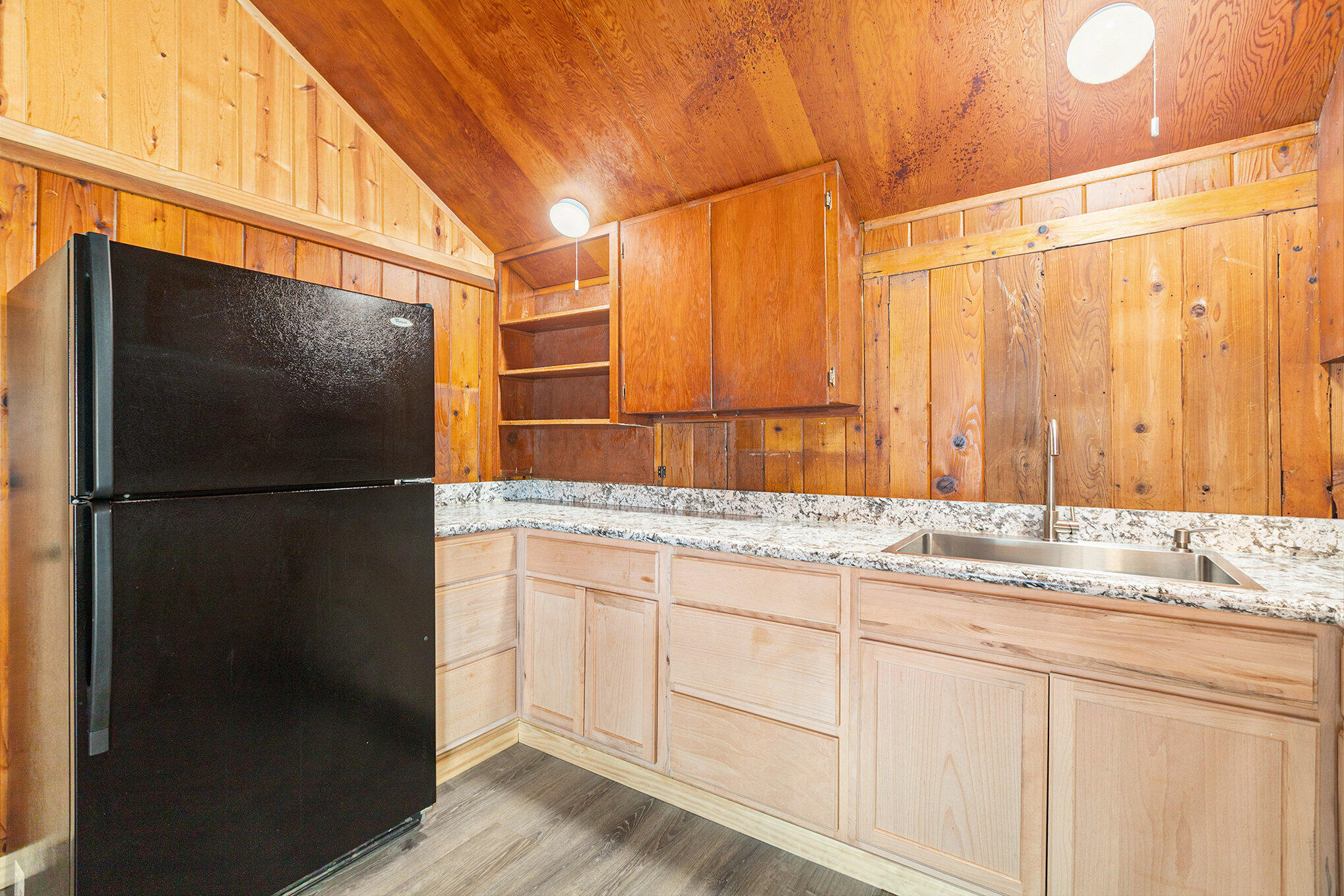 8804 Sunset Trail Road Northeast Mancelona, MI 49659 - Photo 18 of 43 Updated Kitchen