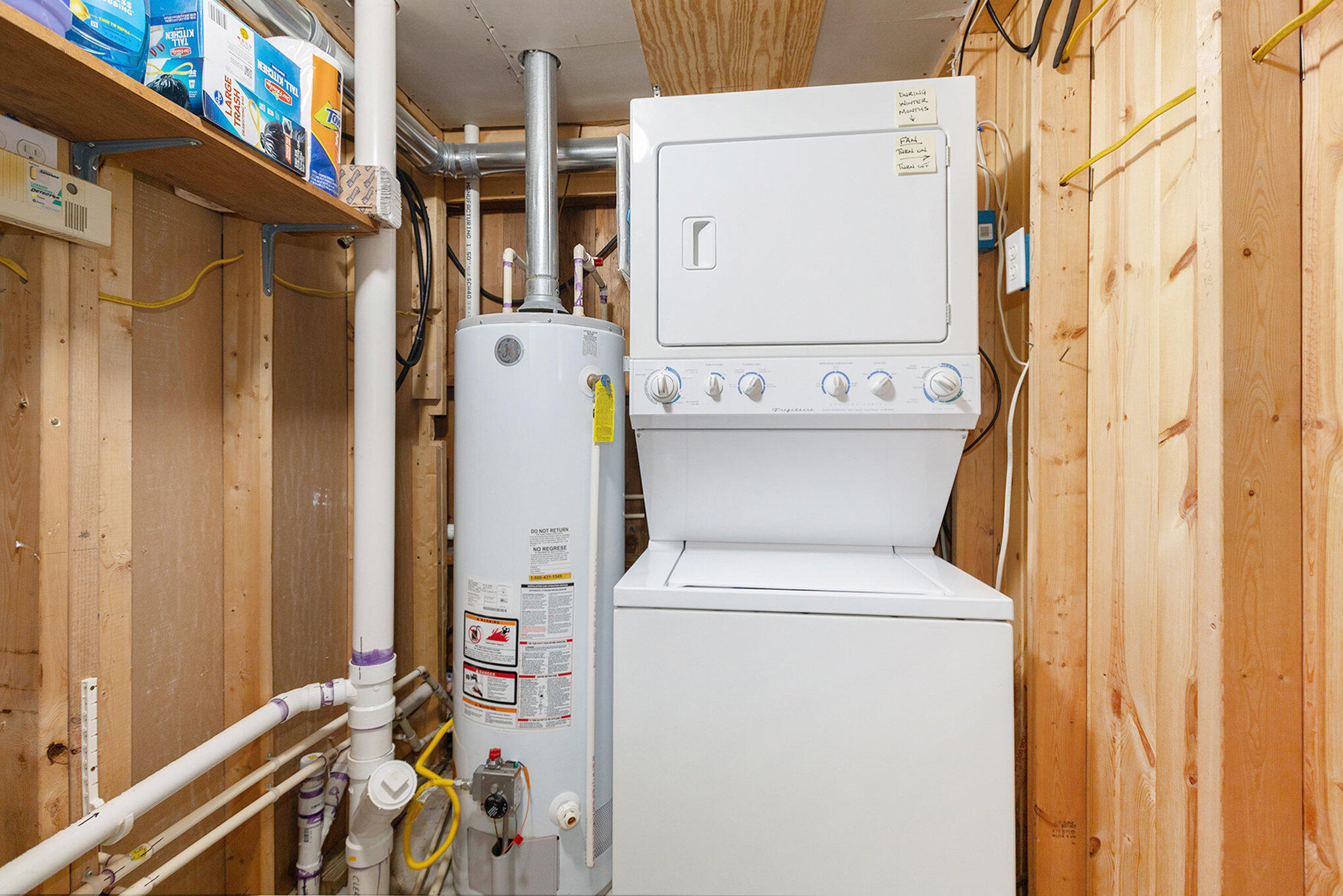 8804 Sunset Trail Road Northeast Mancelona, MI 49659 - Photo 26 of 43 Laundry/Mechanical