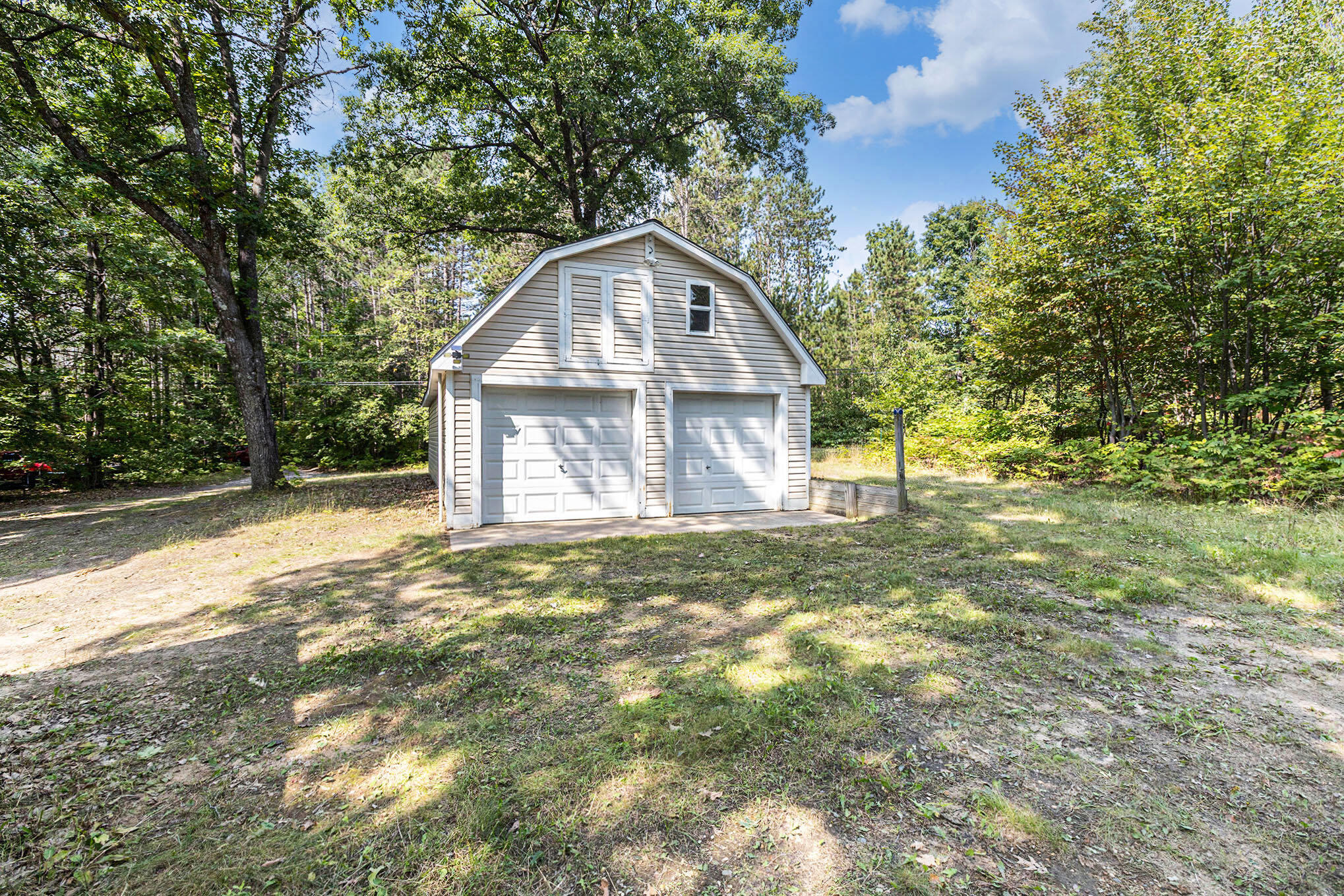 8804 Sunset Trail Road Northeast Mancelona, MI 49659 - Photo 35 of 43 21x37 garage