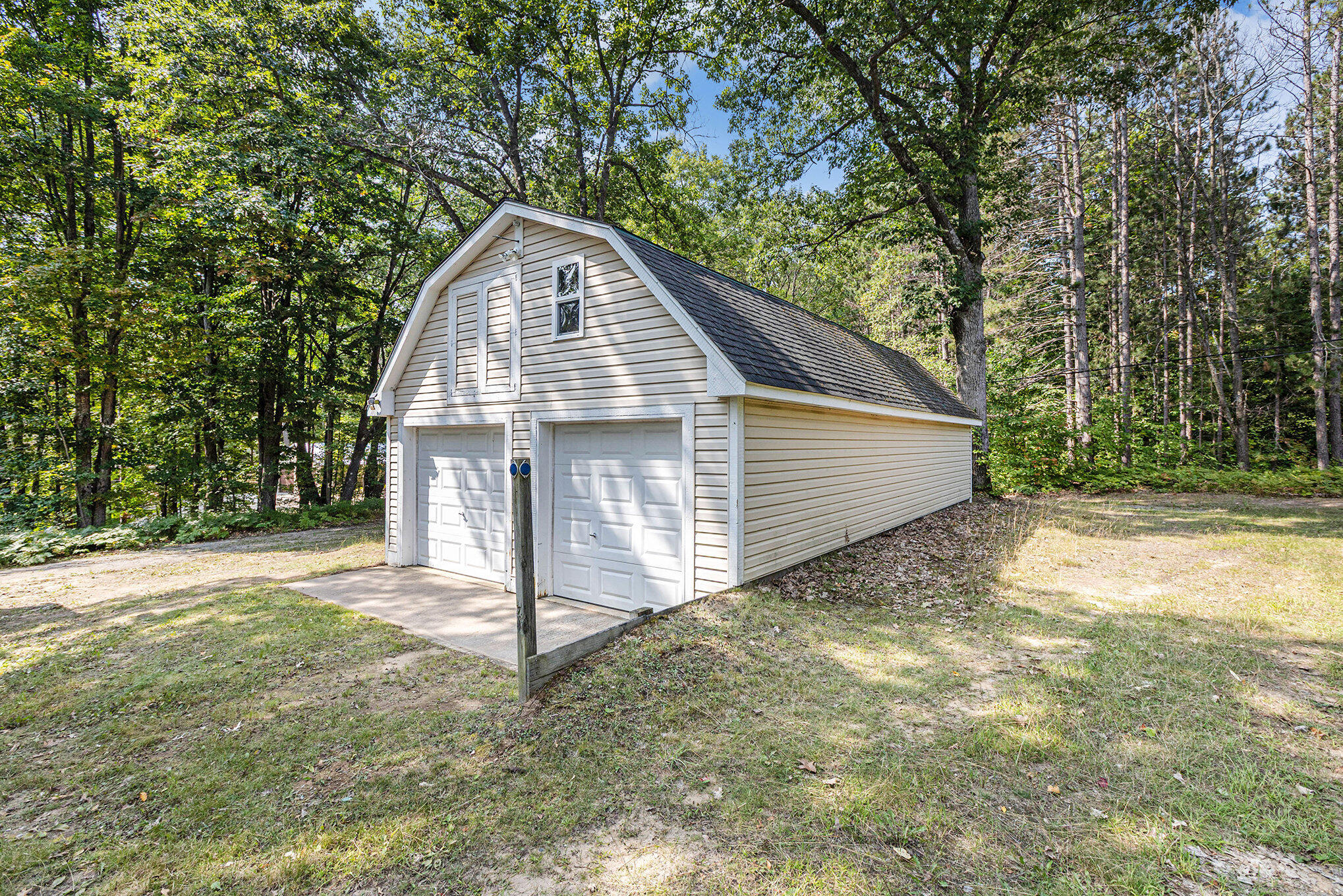 8804 Sunset Trail Road Northeast Mancelona, MI 49659 - Photo 36 of 43 Garage