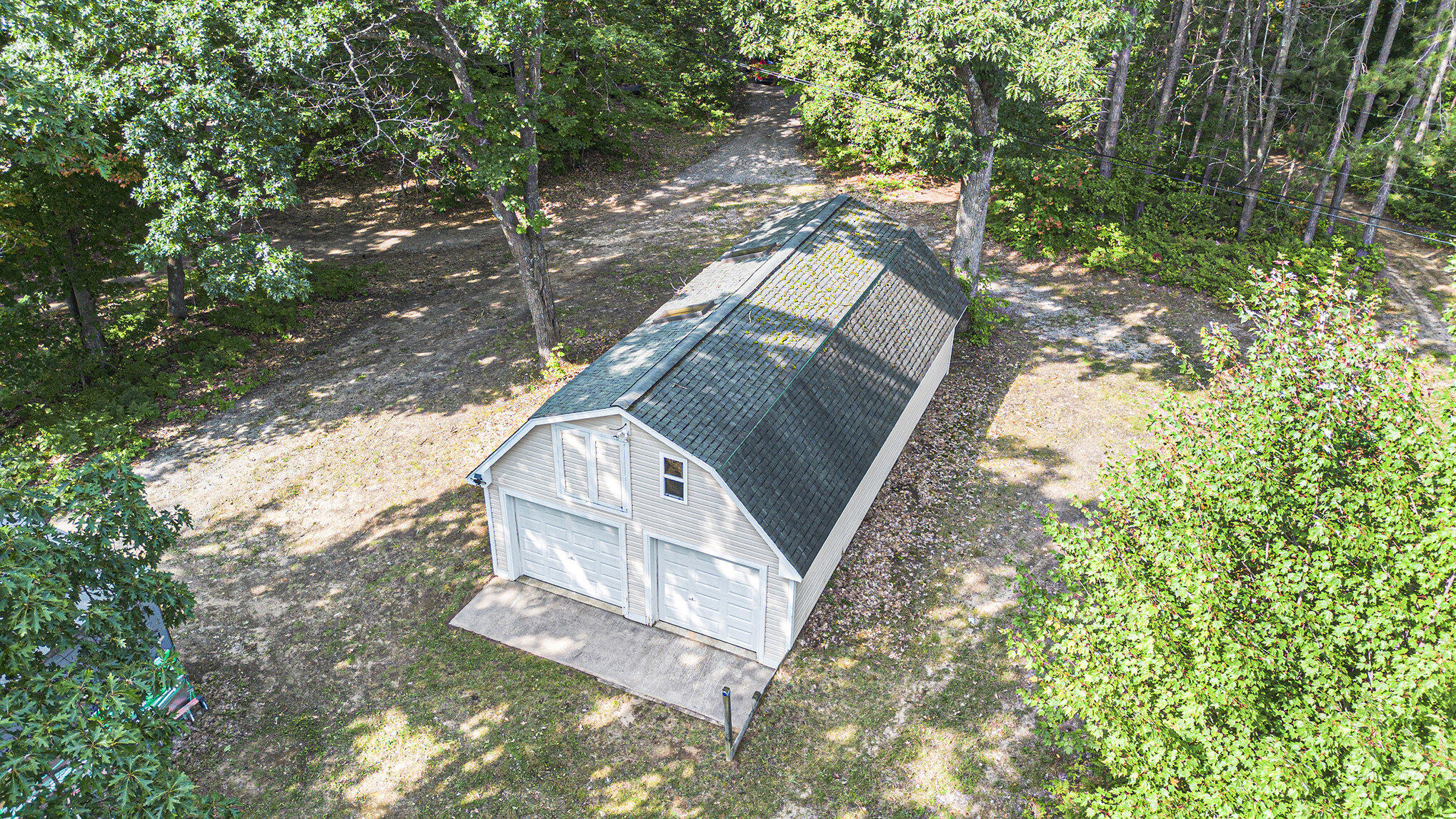 8804 Sunset Trail Road Northeast Mancelona, MI 49659 - Photo 40 of 43 Aerial View