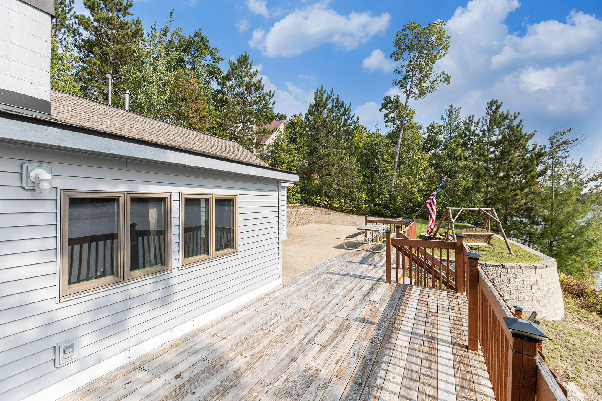 8804 Sunset Trail Road Northeast Mancelona, MI 49659 - Photo 5 of 43 Water view