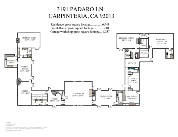 $42,000,000 | 3191 Padaro Lane, Carpinteria, CA 93013