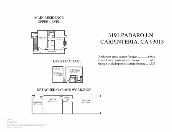 $42,000,000 | 3191 Padaro Lane, Carpinteria, CA 93013