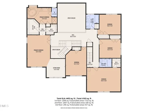 $1,150,000 | 604 Alden Bridge Drive, Cary, NC 27519