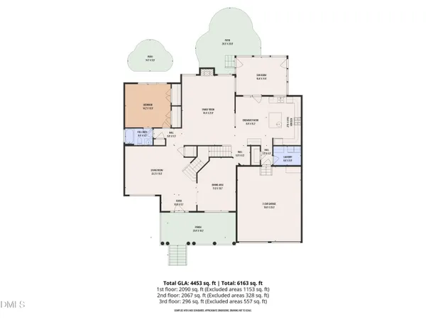 $1,150,000 | 604 Alden Bridge Drive, Cary, NC 27519
