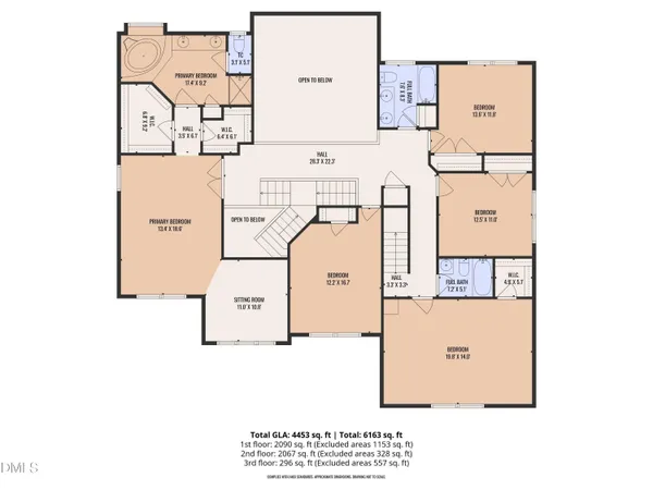 $1,150,000 | 604 Alden Bridge Drive, Cary, NC 27519