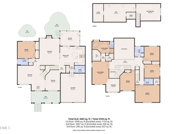 $1,150,000 | 604 Alden Bridge Drive, Cary, NC 27519