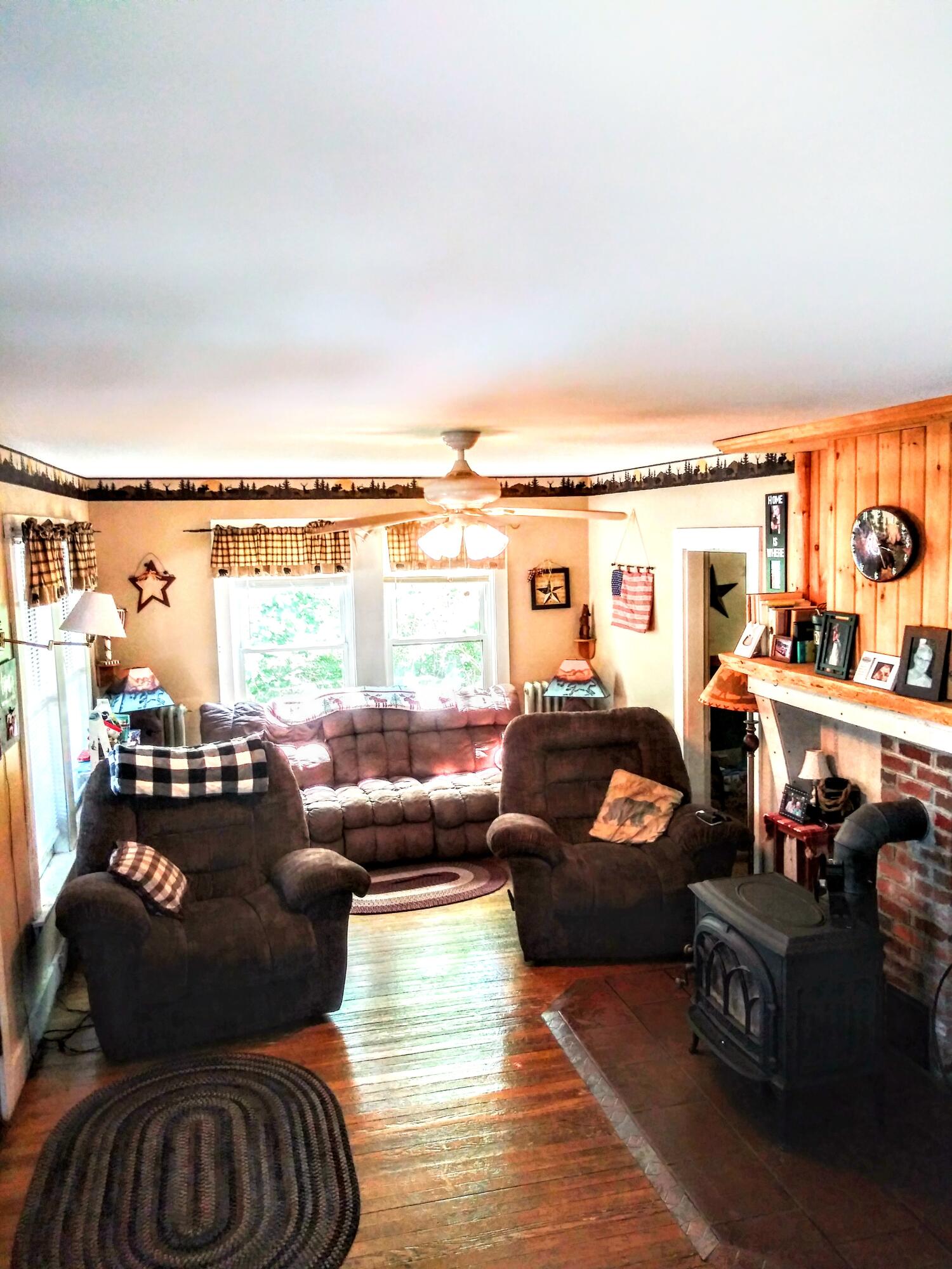 731 West Bethel Road Bethel, ME 04217 - Photo 22 of 33 Living Room