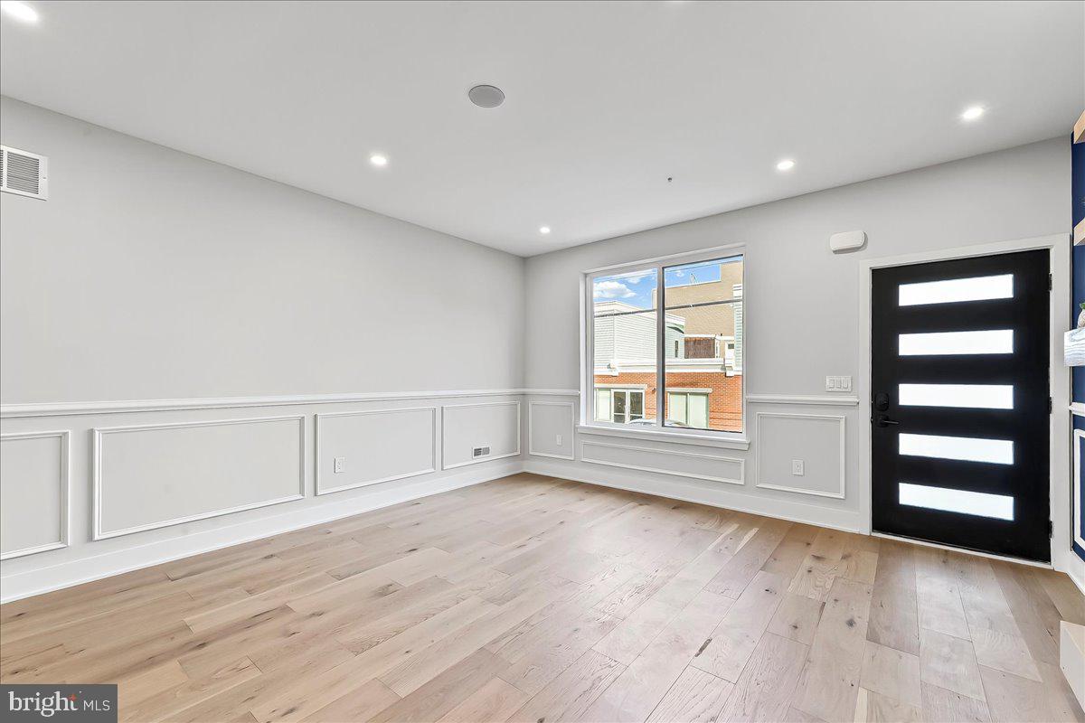 2034 Reed Street Philadelphia, PA 19146 - Photo 11 of 55 Open Plan Living Rm & Kitchen