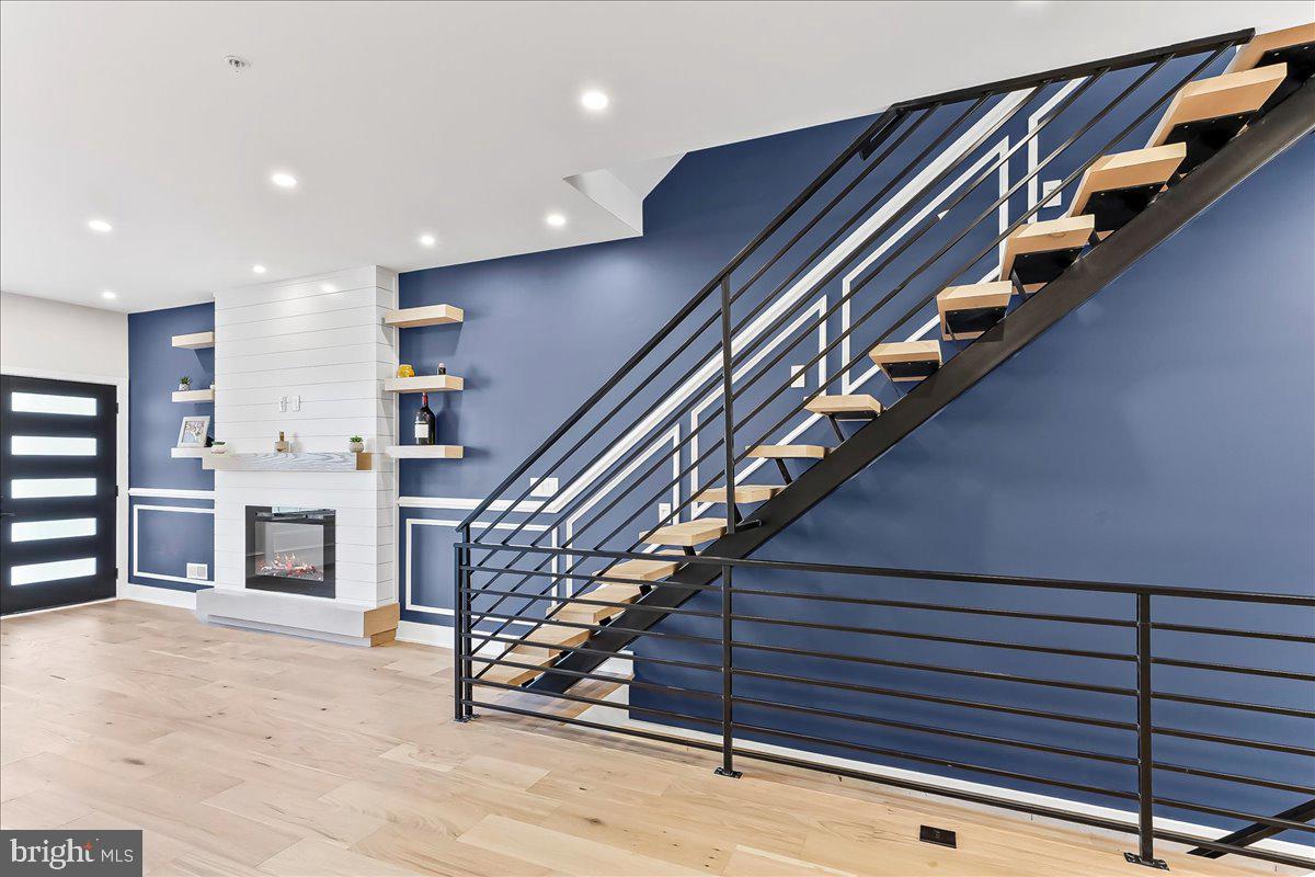 2034 Reed Street Philadelphia, PA 19146 - Photo 3 of 55 Steps To 1st Fl & Basement