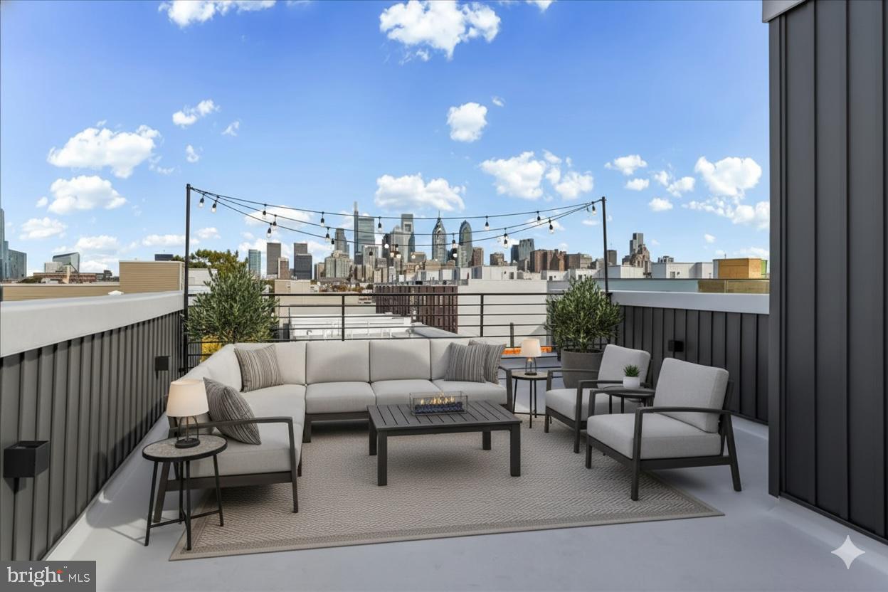 2034 Reed Street Philadelphia, PA 19146 - Photo 41 of 55 Private Roof Top