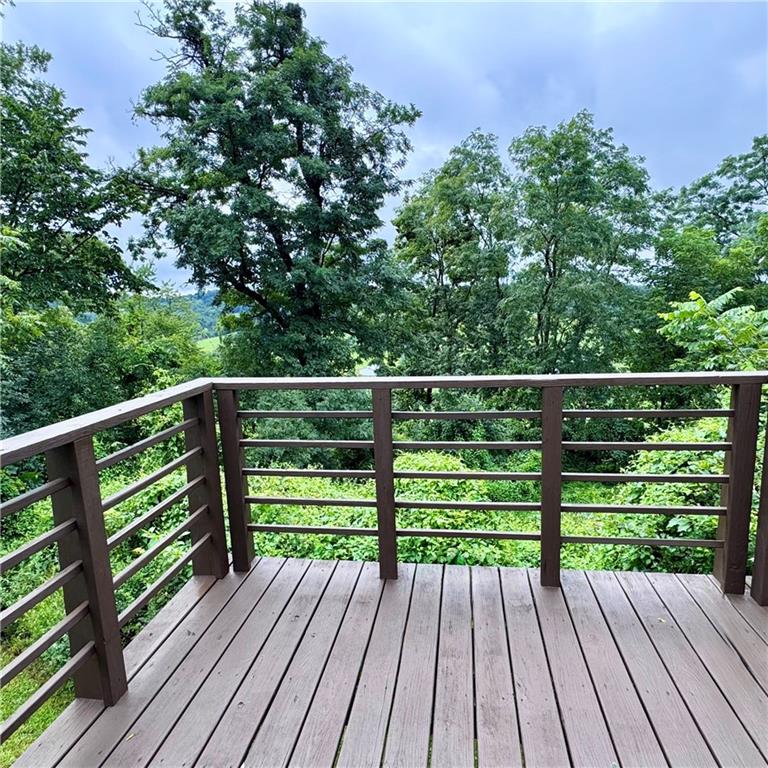 Enjoy looking out over you 1.7 acres relaxing with your beverage of choice - off the office
