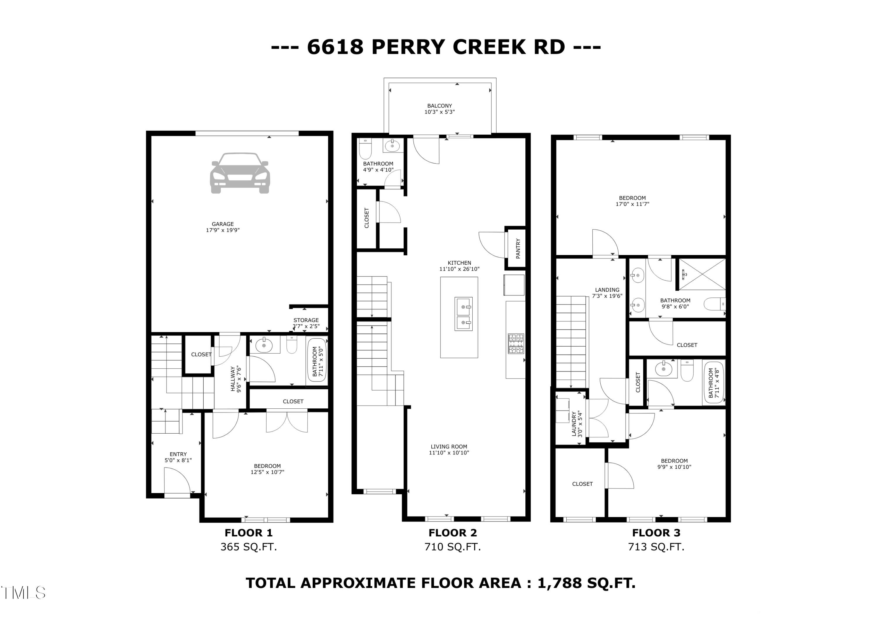 6618 Perry Creek Road Raleigh, NC 27616 - Photo 59 of 59 Gallery Image 59
