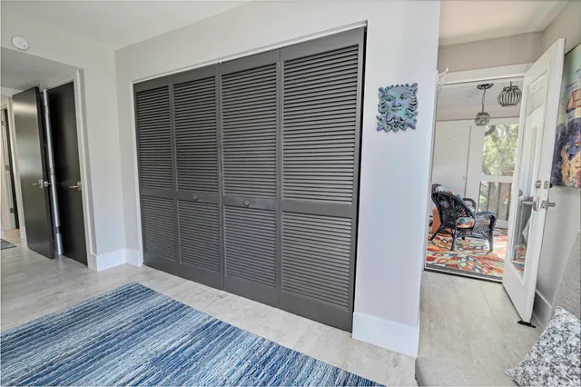 an empty room and wooden floor