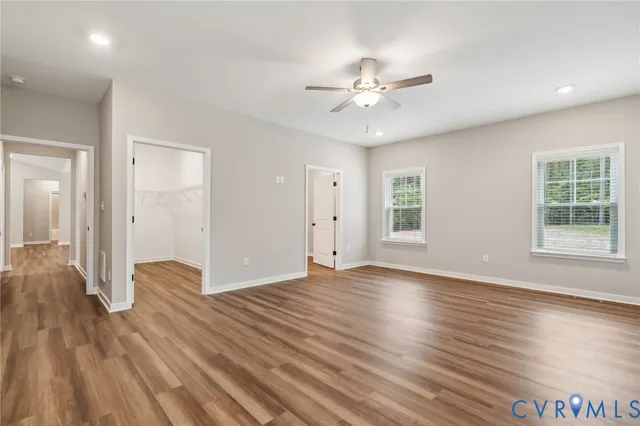 a balcony with furniture and flowers