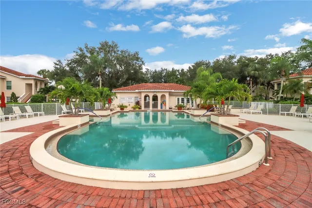 a view of outdoor space yard swimming pool and outdoor
