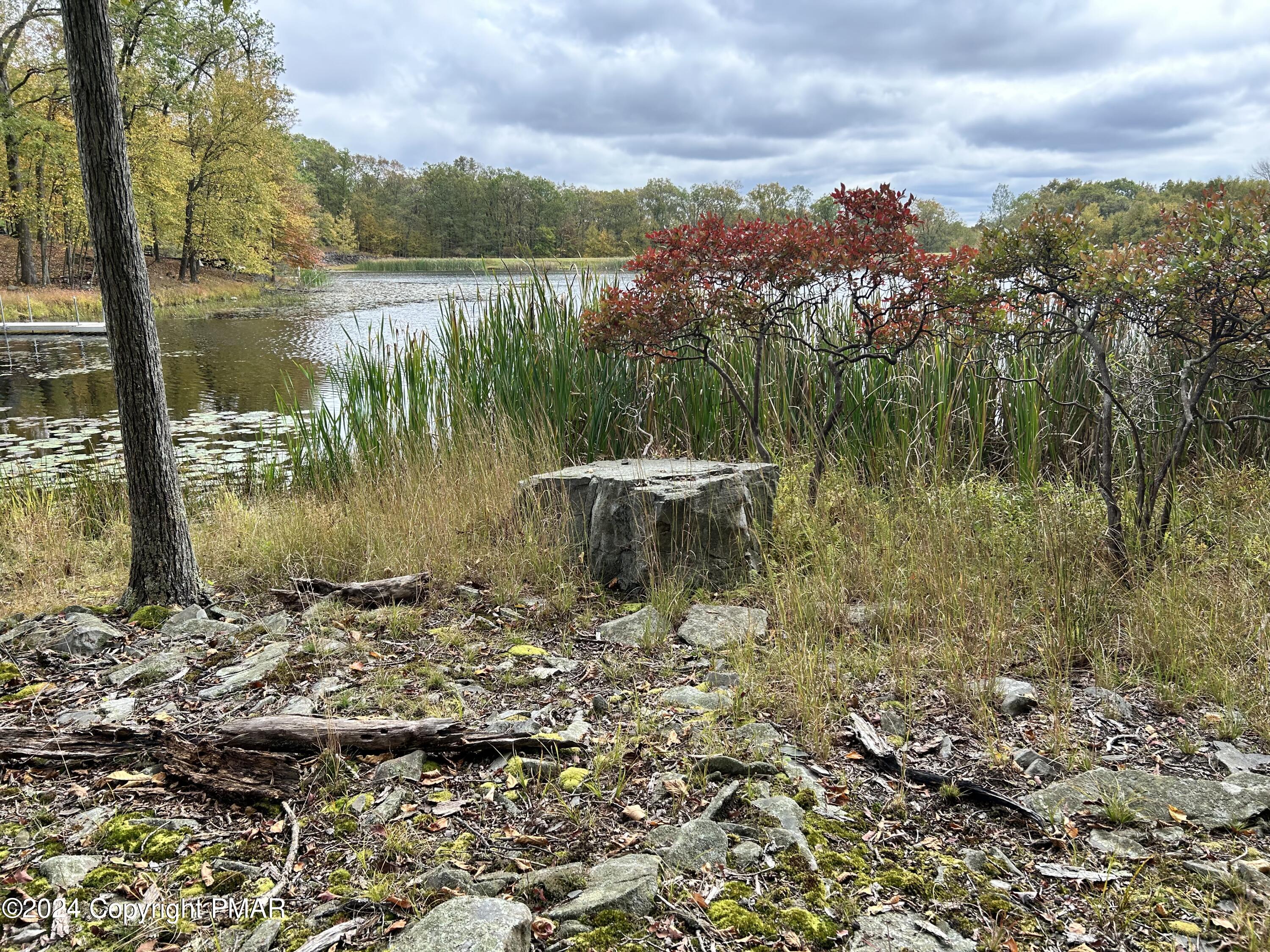 Pocono Boulevard Bushkill, PA 18324 - Photo 2 of 3 a view of a lake from a yard