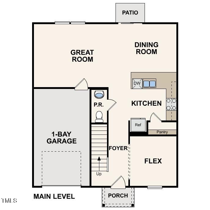 177 Lang Farm Road Grifton, NC 28530 - Photo 3 of 4 Bennington-floor-1