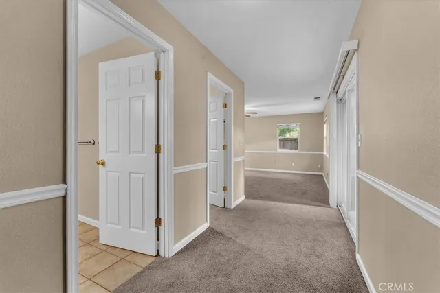 a view of a storage & utility room