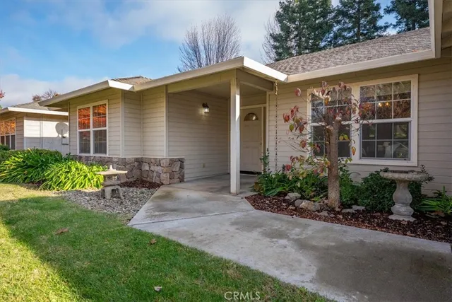 a view of outdoor space and yard