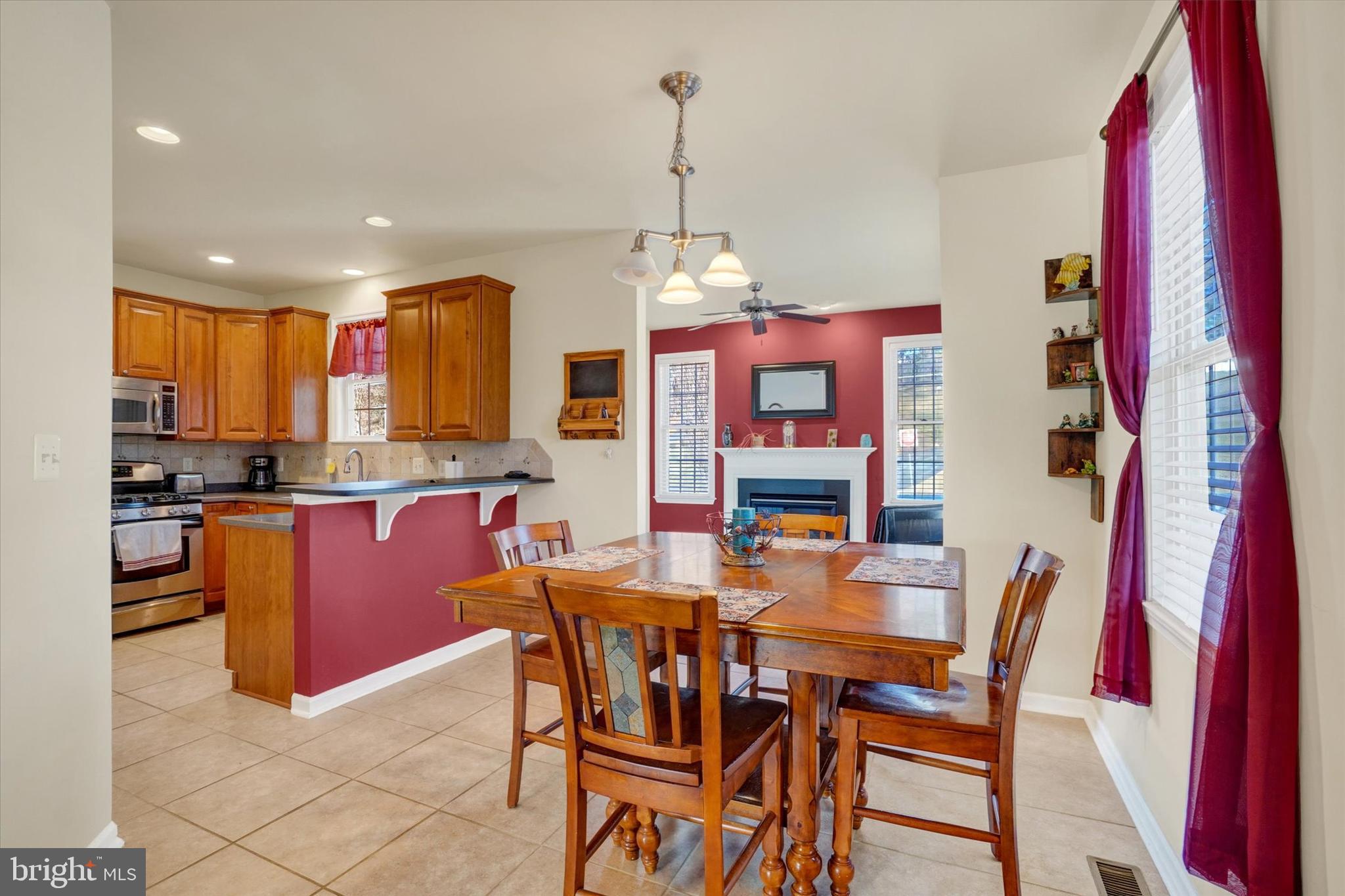 258 North Front Street New Freedom, PA 17349 - Photo 11 of 33 a view of a dining room with furniture window and wooden floor