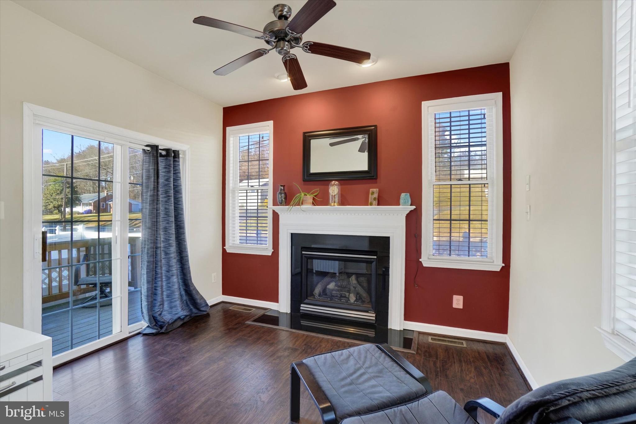 258 North Front Street New Freedom, PA 17349 - Photo 15 of 33 a living room with furniture and a fireplace