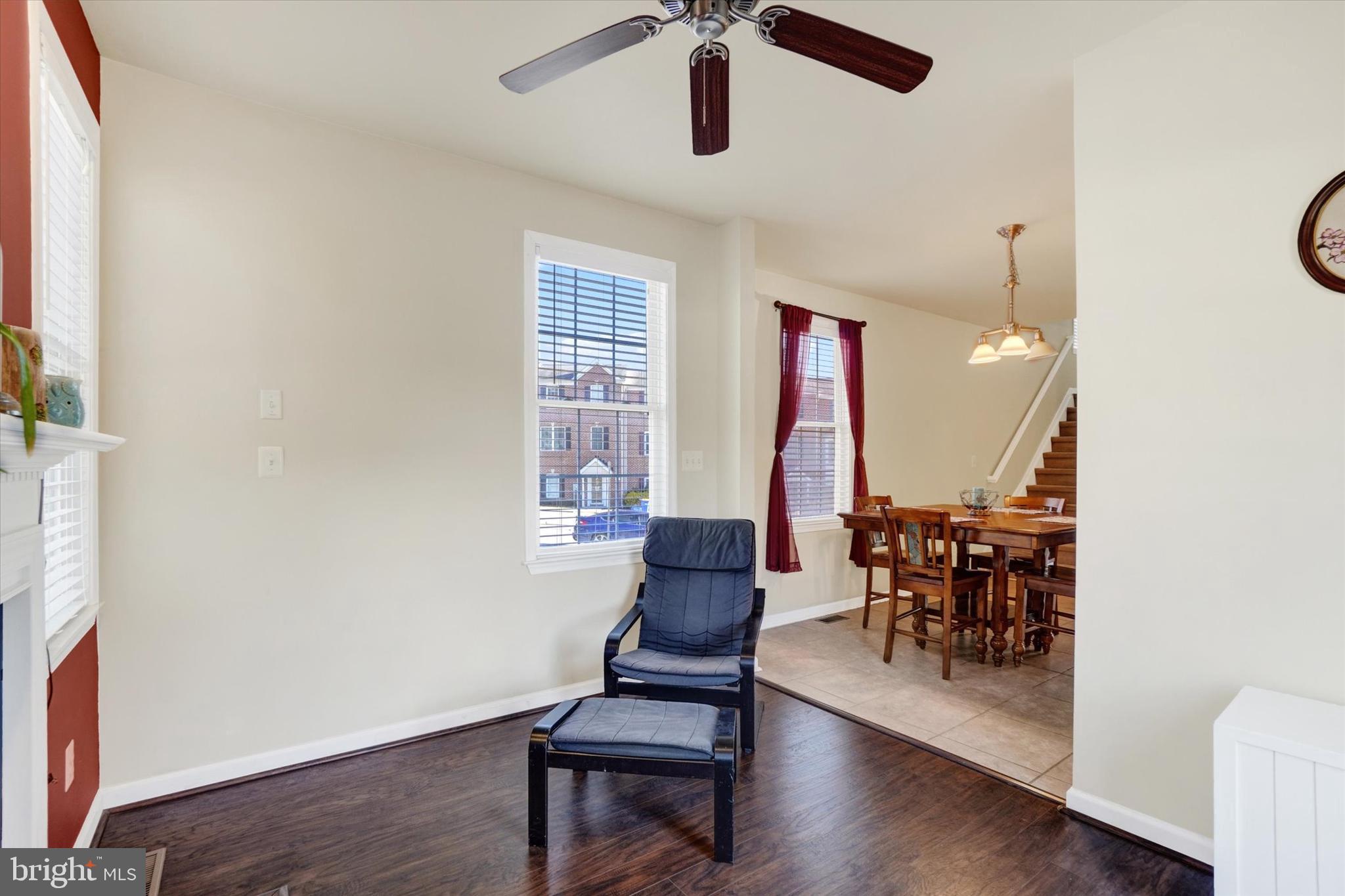 258 North Front Street New Freedom, PA 17349 - Photo 16 of 33 a view of a livingroom with furniture and wooden floor