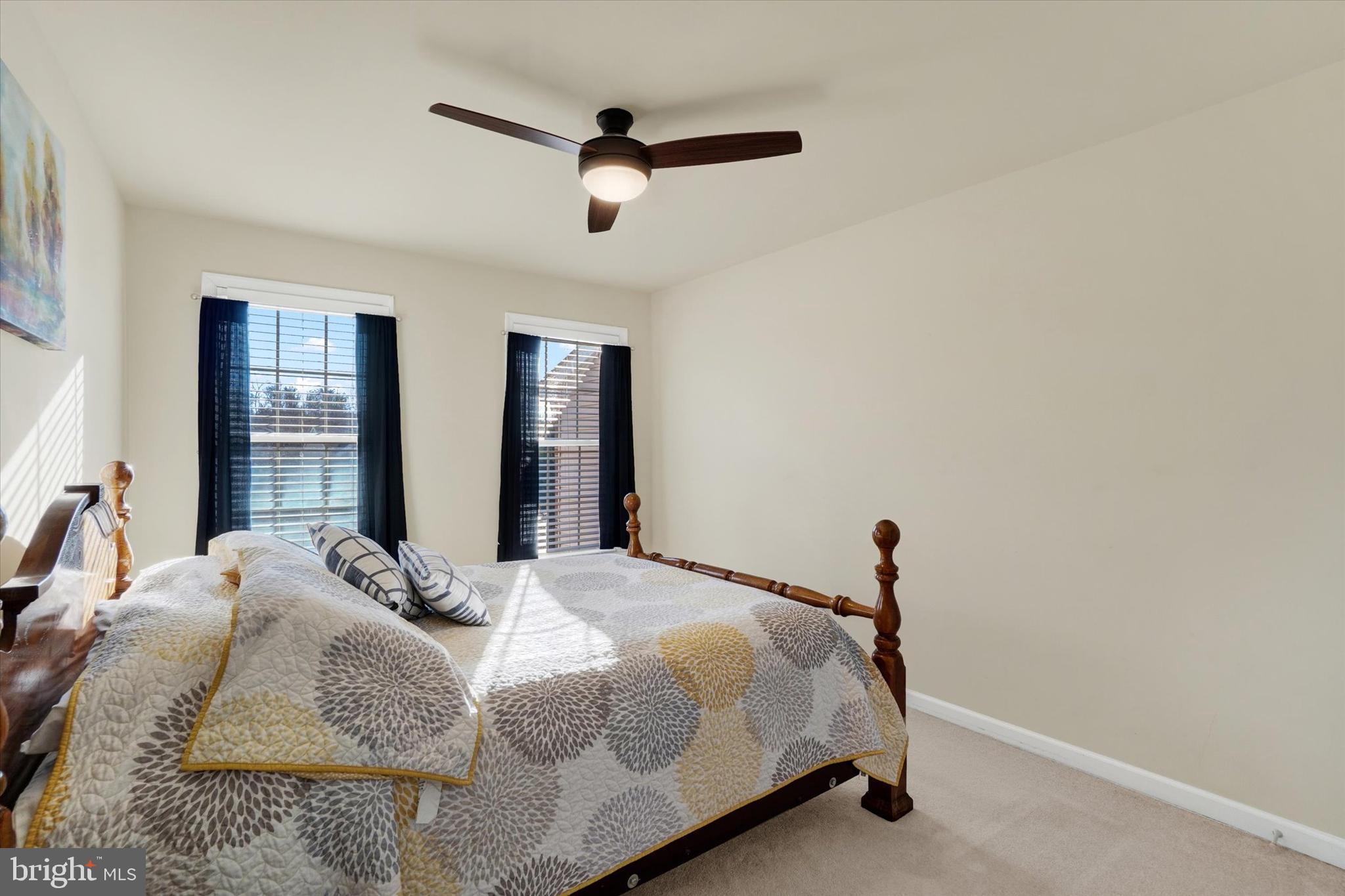 258 North Front Street New Freedom, PA 17349 - Photo 18 of 33 a bedroom with a bed and a large mirror