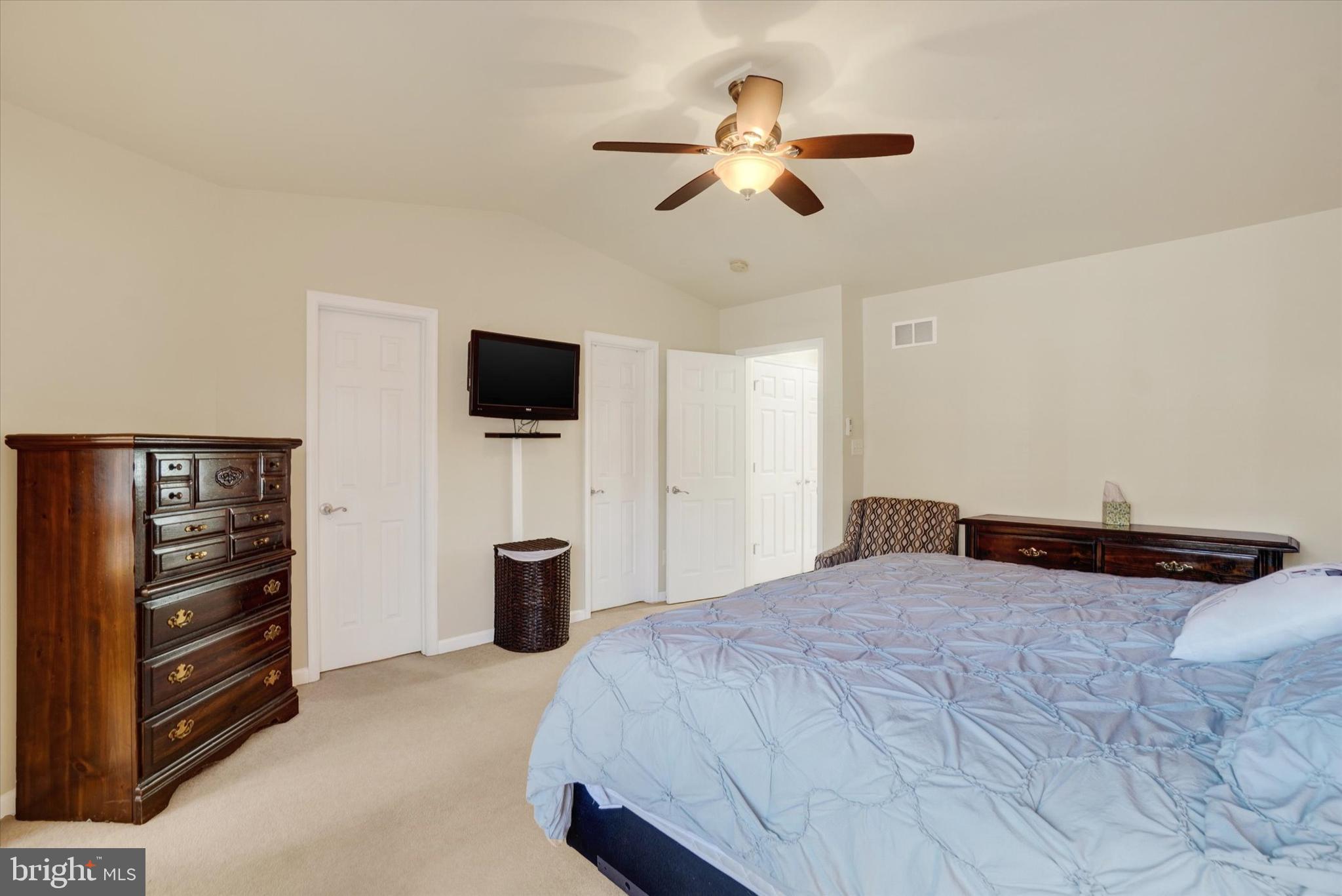 258 North Front Street New Freedom, PA 17349 - Photo 21 of 33 a bedroom with a bed and a television