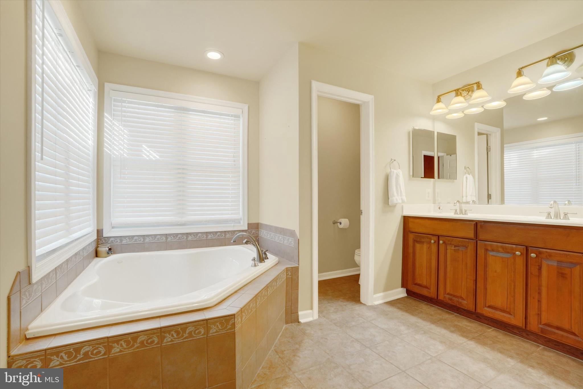 258 North Front Street New Freedom, PA 17349 - Photo 22 of 33 a spacious bathroom with a tub sink and mirror
