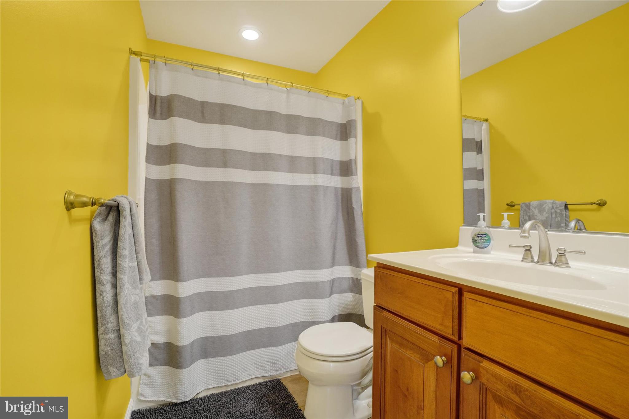258 North Front Street New Freedom, PA 17349 - Photo 24 of 33 a bathroom with a sink and a mirror